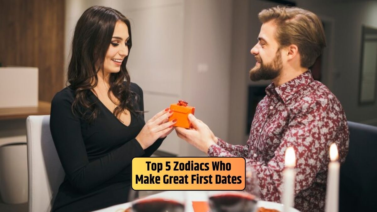 Zodiac signs, first dates, dating experiences, personality traits in dating, memorable dates,