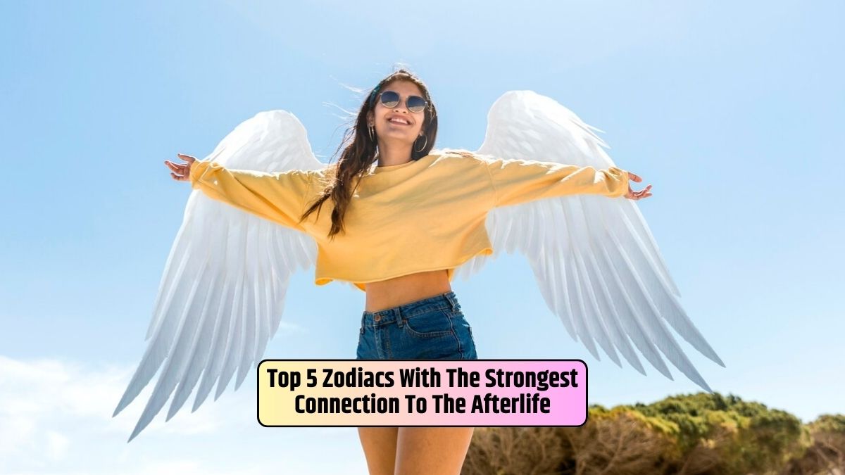 Zodiac signs, afterlife connection, spiritual exploration, cosmic energies, mystical realms, intuitive abilities, dream interpretation, celestial tapestry,
