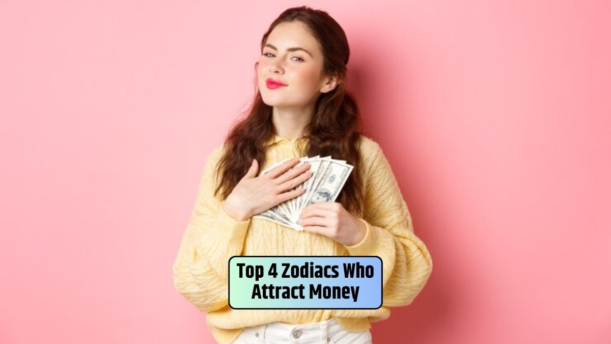 Attract money, zodiac signs, Leo, Taurus, Aries, Virgo, financial prosperity,