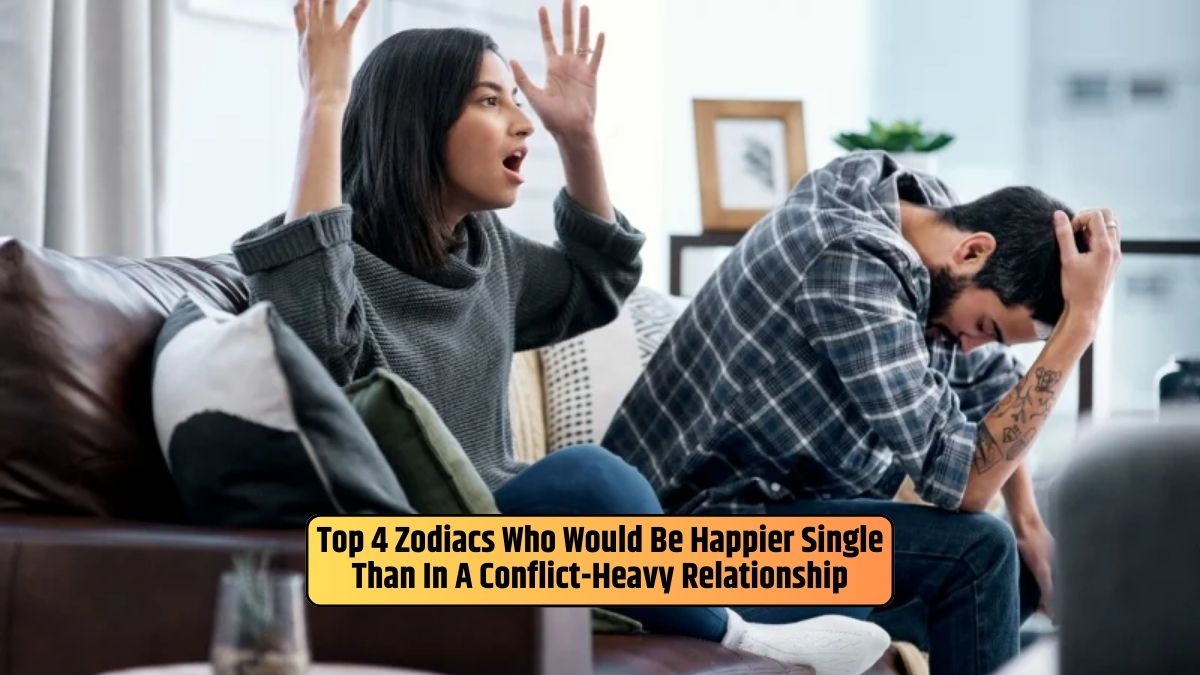 Singlehood, zodiac signs, Aries, Gemini, Virgo, Scorpio, conflict in relationships,