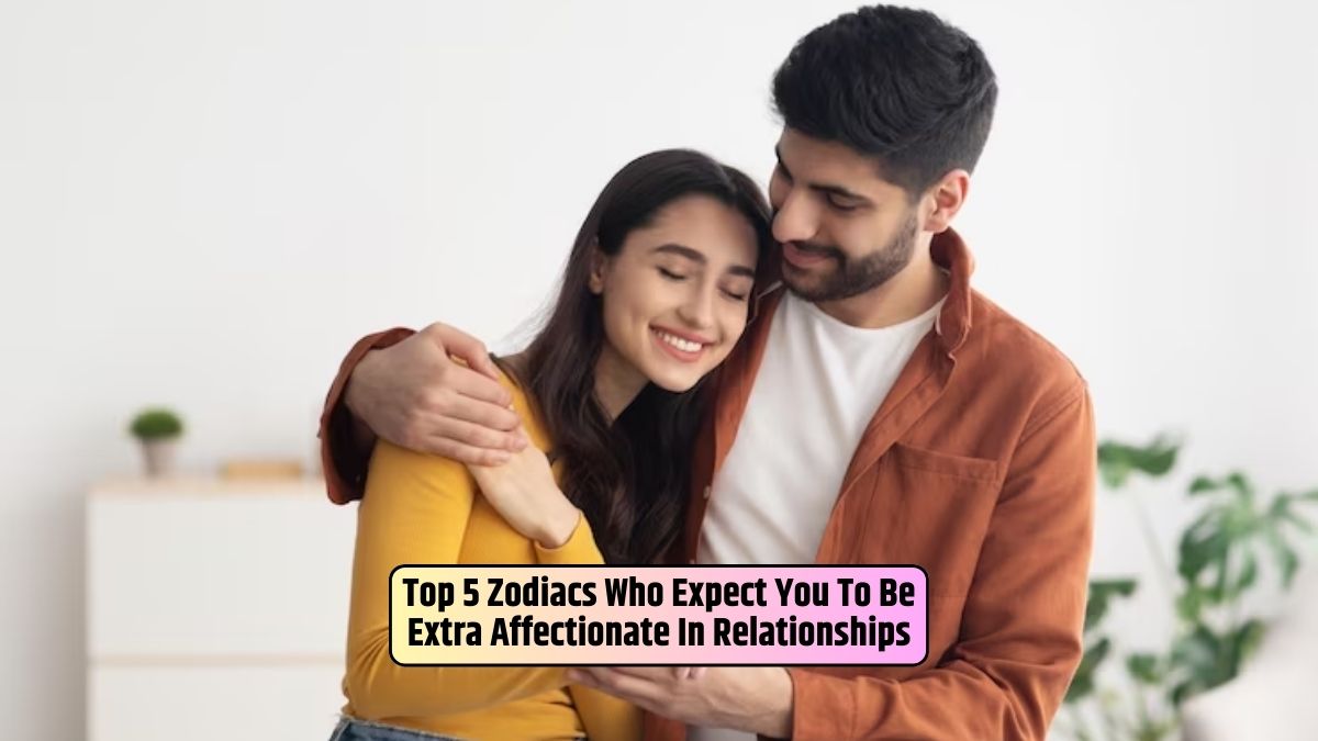 Leo, Cancer, Libra, Taurus, Gemini, Affectionate relationships, Love gestures, Zodiac signs, Romantic connections,