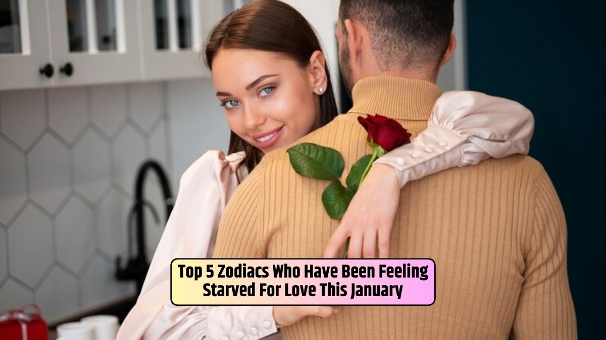 Zodiac signs, Emotional needs, Love cravings, January emotions, Connection yearning,