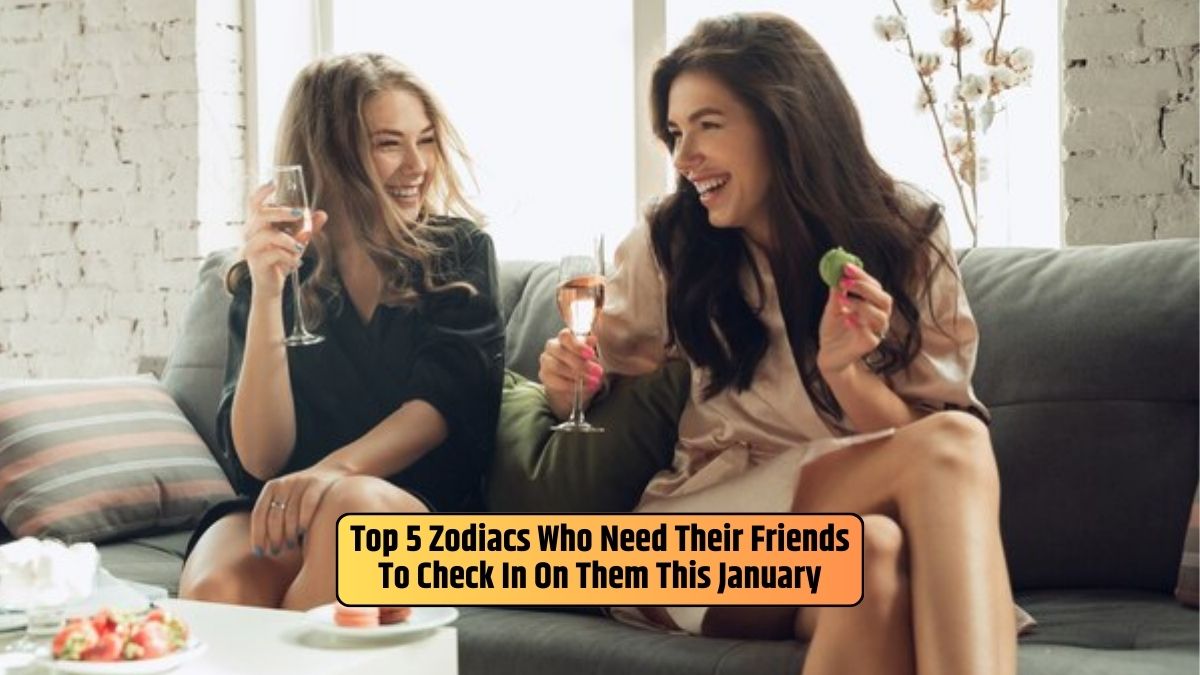 Zodiac signs, January challenges, Friendship support, Emotional well-being, New year resolutions,